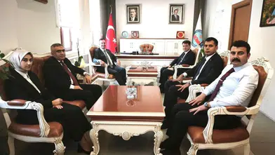 Amasya’nın Mülki Amirleri Taşova’da!