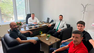 AK Parti Merzifon'dan Holoğlu’na “Hayırlı Olsun”