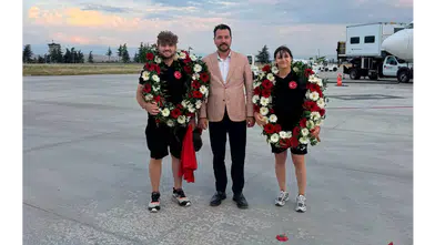 Avrupa Şampiyonu Zehra Nur’a Coşkulu Karşılama