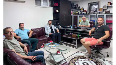 Gül’den Haber Merkezimize Ziyaret!