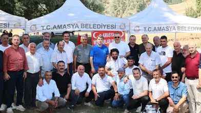 Amasya’da Muhtarlar Akdağ’da Buluştu