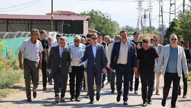 Merzifon’da Köylere Hizmet Sahada Denetlendi!
