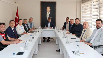 Merzifon’daki Çalışmalara Üst Düzey Takip!