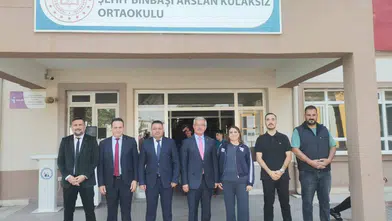 Merzifon’da İlk Ders Zili Kardeşlik İçin Çaldı!