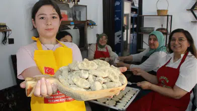 Amasya'nın tescilli lezzeti: Sıkma tarhana