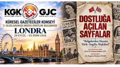 KGK Londra’da Türkiye Rüzgarı Estirecek