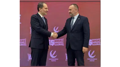 Amasya Yeniden Refah Teşkilatına Başarı Ödülü