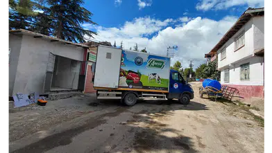 Amasya DSYB’den Süt Üreticisine Yeni Yatırım!