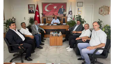 Gökhan Gürler MHP Heyetini Ağırladı!