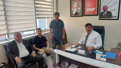 Çerkez Kültür Derneği’nden Erdem Topal’a Ziyaret