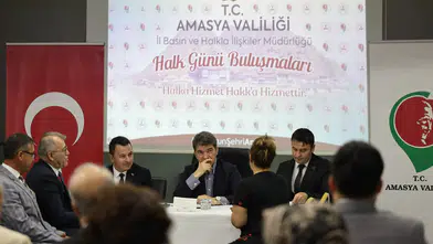 Vatandaş Söyledi, Amasya Valisi Önder Bakan Dinledi!