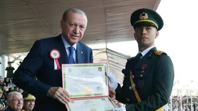 Amasyalı Teğmen Birincilik Kürsüsünde!