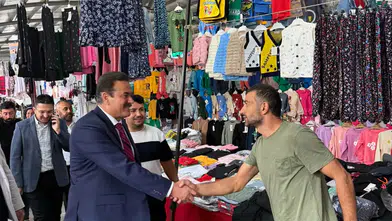 Amasya Vekili Pazar İndi Talepleri Dinledi