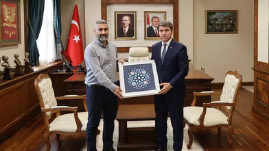 Prof. Dr. Vural Amasya Valiliğinde