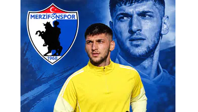 Merzifonspor’dan Hücuma Yeni Silah: Serhat Dayan!