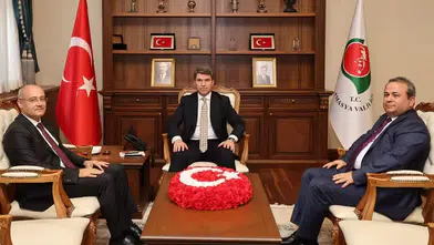 Bakanlık Müfettişleri Amasya’da