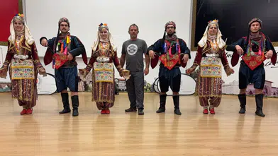 Amasya’nın Ritmi Kırgızistan’da Yankılanacak