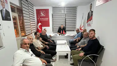 Yeniden Refah Partisi Amasya’da İl İcra Toplantısını Gerçekleştirdi