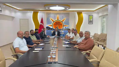 AK Parti Amasya Yatırımlarını Masaya Yatırdı