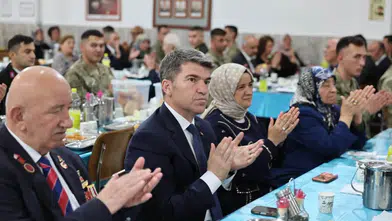 Amasya’da Vefa Sofrası Kuruldu