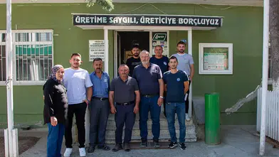 Amasya DSYB’de Süt Üretimi Masaya Yatırıldı