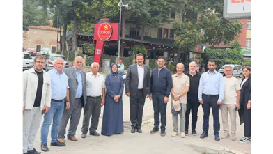 Amasya’da İpek’ten Yoğun Esnaf Mesaisi