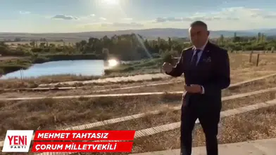 Tahtasız’dan Arkeopark Tepkisi: “138 Milyonluk Millî Servet Çürüyor!”