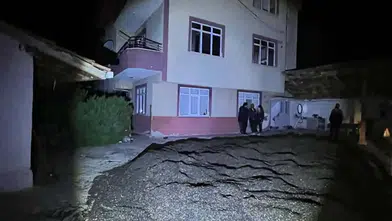 Merzifon’da 3 Katlı Ev Alevlere Teslim Oldu!