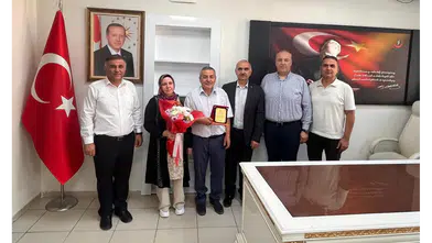 Amasya’da Emekliye Ayrılan Sağlık Çalışanına Vefa