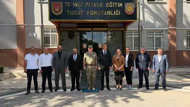 MHP Amasya’dan Mehmetçiğe Selam