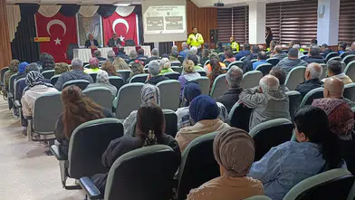 Merzifon’da Okul Güvenliği Masada