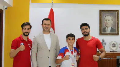 Amasya’nın Altın Yumruğu Türkiye Şampiyonu!
