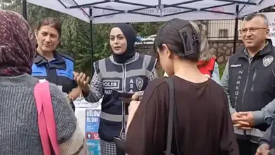 Amasya Emniyeti Kampüste!