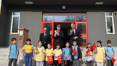 Amasya’da İlk Zil Vali Bakan’la Çaldı!