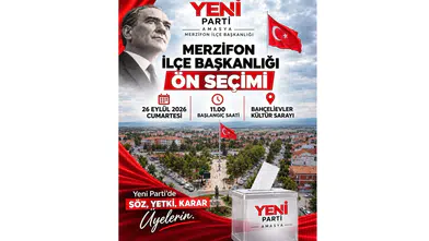 Yeni Parti Merzifon’da Sandığa Gidiyor!