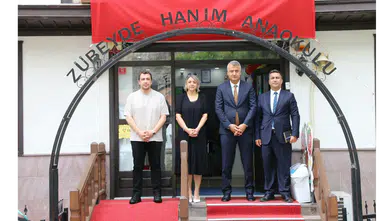 Amasya’da Yeni Eğitim Yılına Miniklerle Başladı
