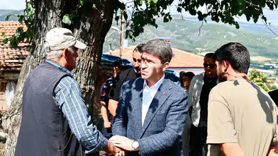 Amasya Valisi Bakan Yassıçal’da Gönüllere Dokundu