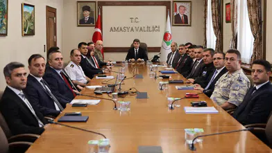 Amasya’da Güvenlik ve Asayiş Masaya Yatırıldı