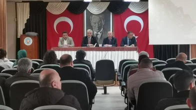 Merzifon’da Eğitim Gündemi Masaya Yatırıldı