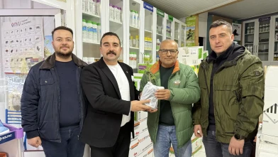 Merzifon Gençlerinden Bektaş Gök’e Ziyaret