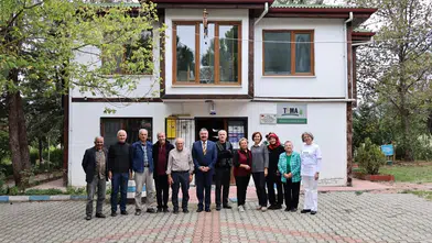 TEMA Bahçesinde Merzifon Zirvesi