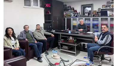 Derbay Turizm’den Haber Merkezimize Ziyaret
