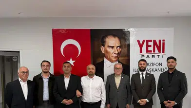 Yeni Parti’de Merzifon–Taşova Buluşması!