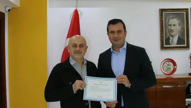 Amasya’da Erdoğan İmzalı Teşekkür Belgesi!
