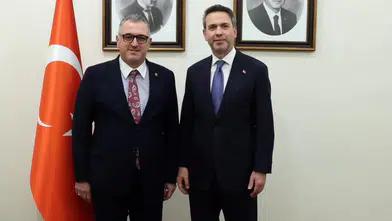 Amasya Milletvekili Çilez Bakan Bayraktar’la Görüştü