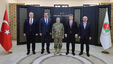 Genelkurmay Başkanı Amasya'da!