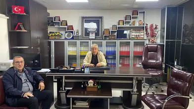 Orhan Güreller’den Bilgi Gazetesi’ne Ziyaret