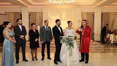 Sevindik ve Doğuç Çifti Hayatlarını Birleştirdi