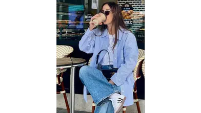 Çizgili Gömlek Kombinlerinde Yeni Trend! Şıklığın Sırrı Bu Detaylarda Gizli