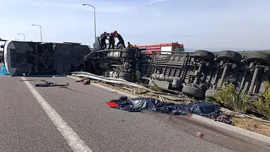 Manisa’da Feci Kaza! Yolcu Otobüsü ile TIR Çarpıştı: 11 Ölü, Çok Sayıda Yaralı